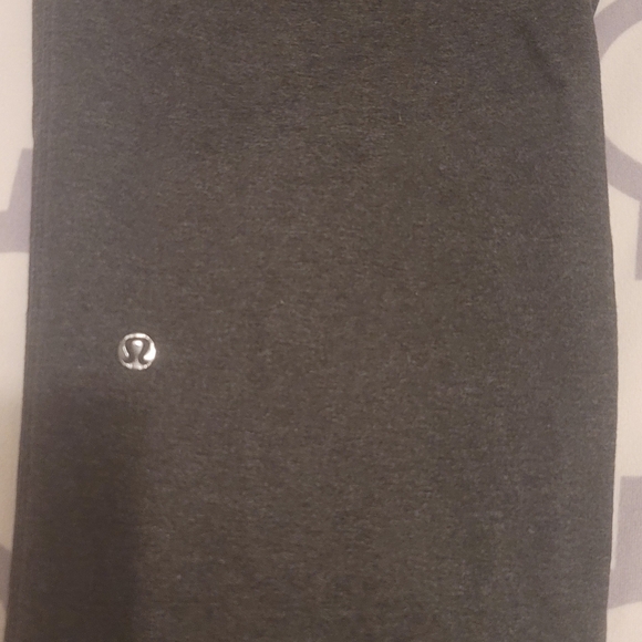 Lululemon Athletica Men's Size M Dark Gray Gym Training Pants - Picture 2 of 4